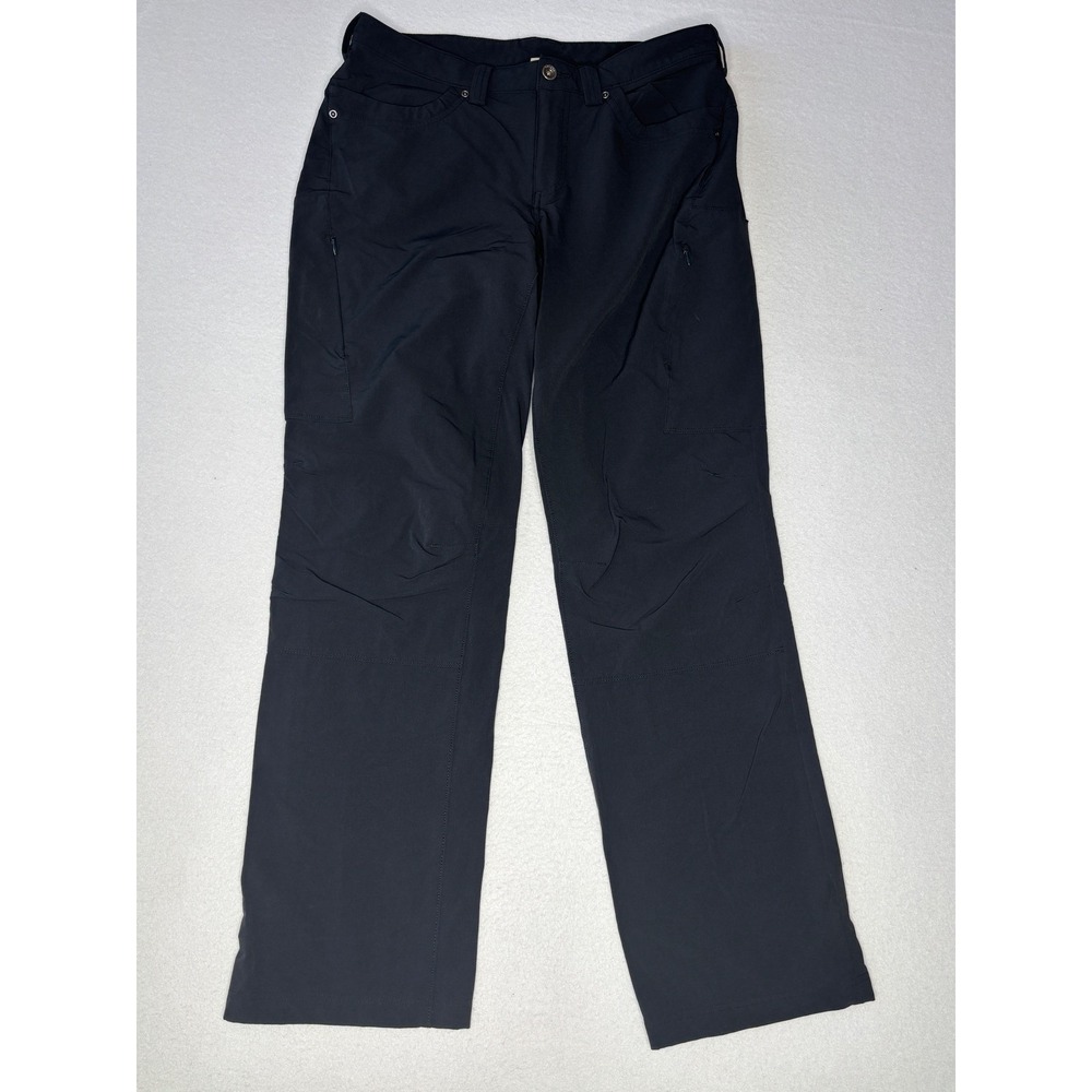Duluth Trading Co Flexpedition Black Pants 14x33